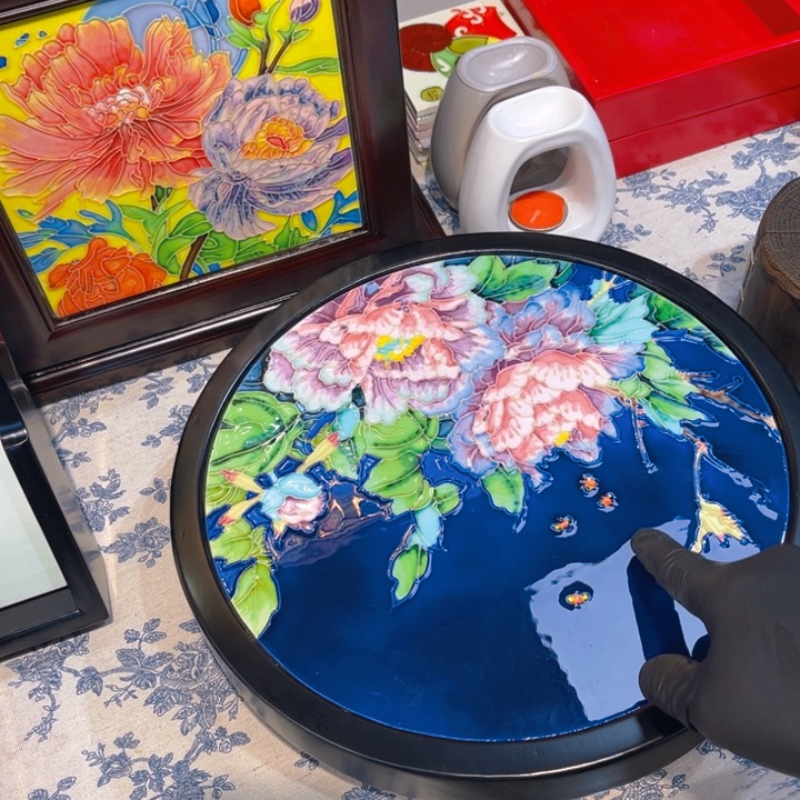 陶瓷瓷板画艺术作品