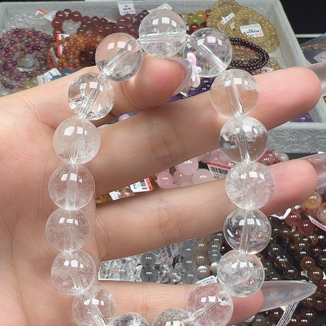 手链水晶未镶嵌卡11喜马拉雅白啊塞55