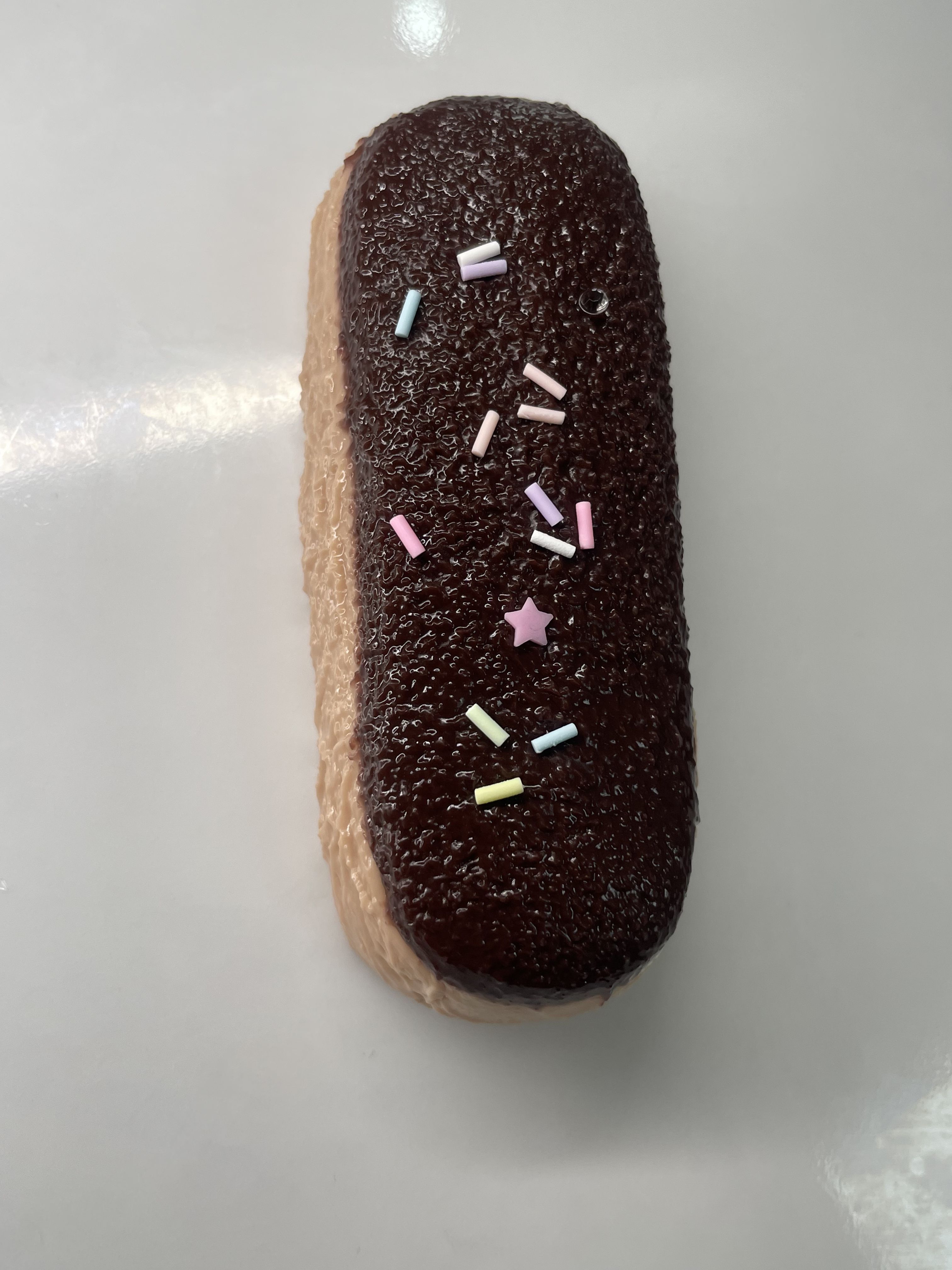  食品级硅胶纯手工制作捏捏-捏捏麻赖牛奶棒（大瑕重瑕）