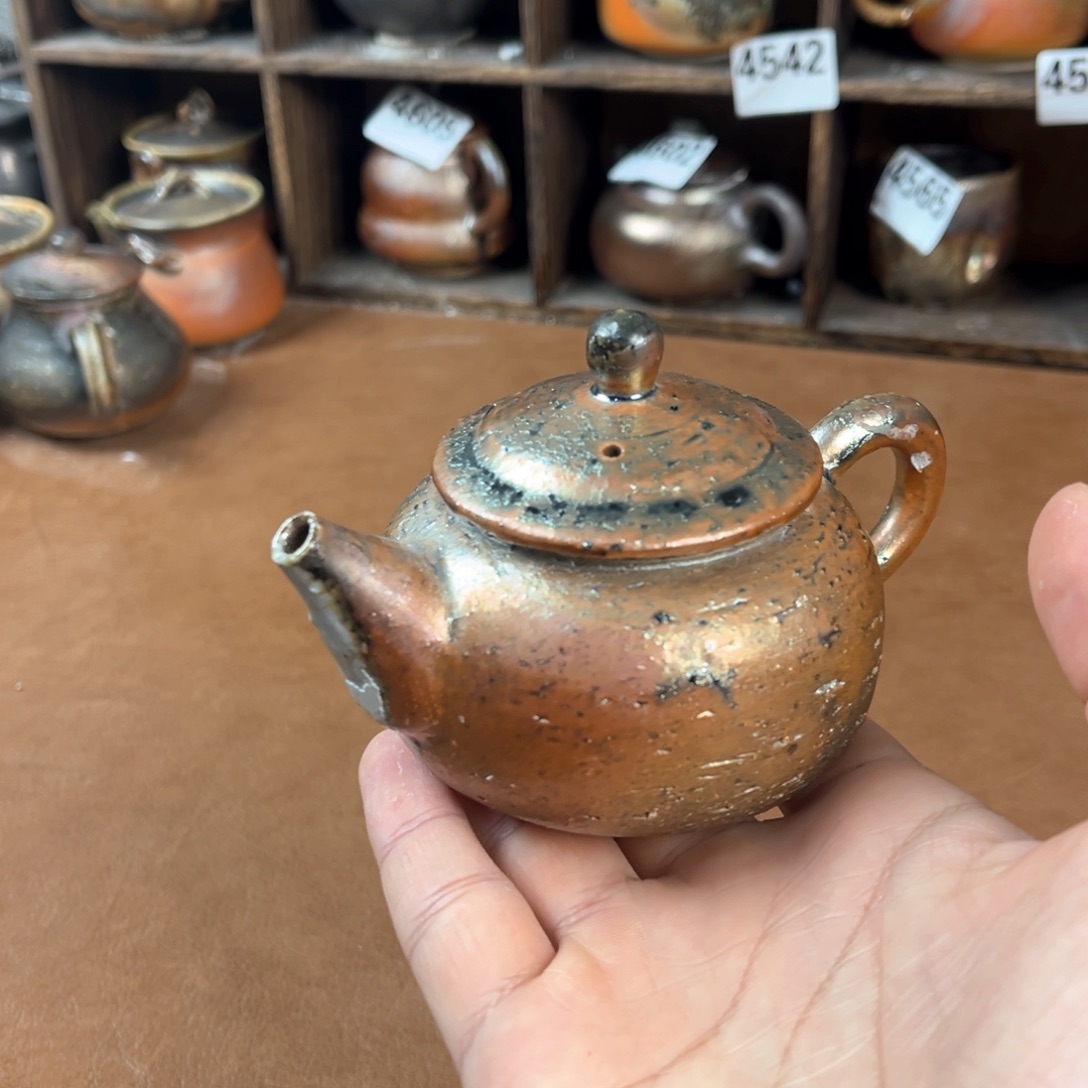 壶柴烧茶器主人壶