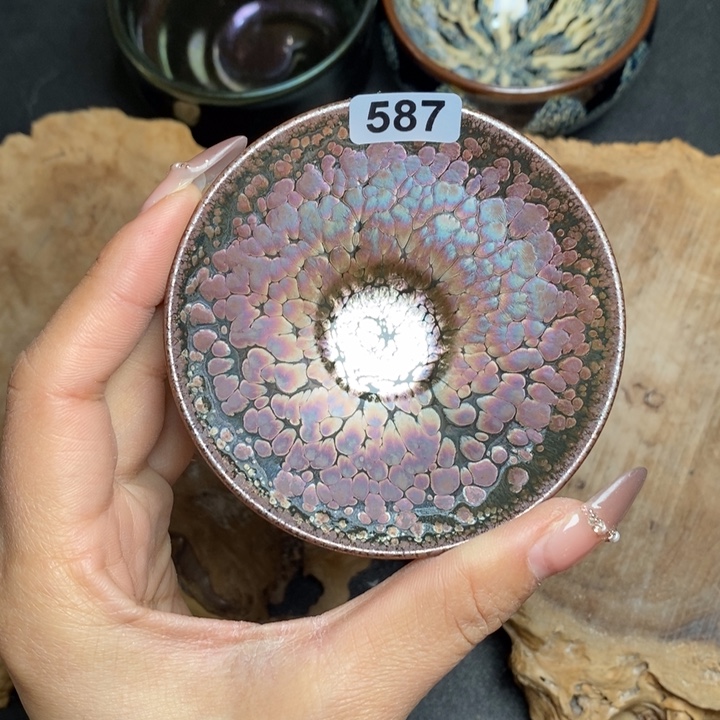 茶盏建窑建盏主人杯587