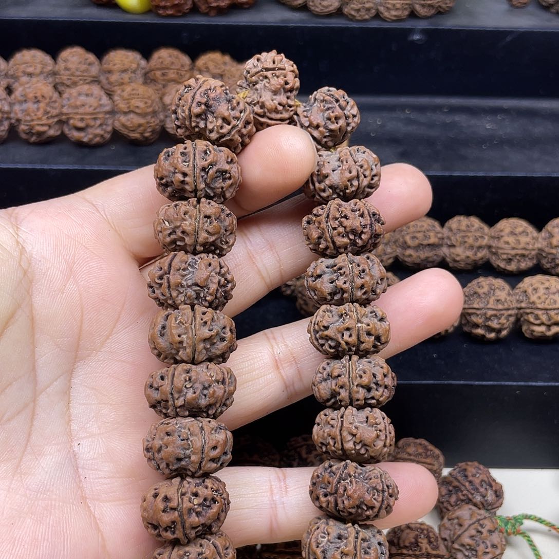 0***7手串金刚菩提21.5mm天然纽扣