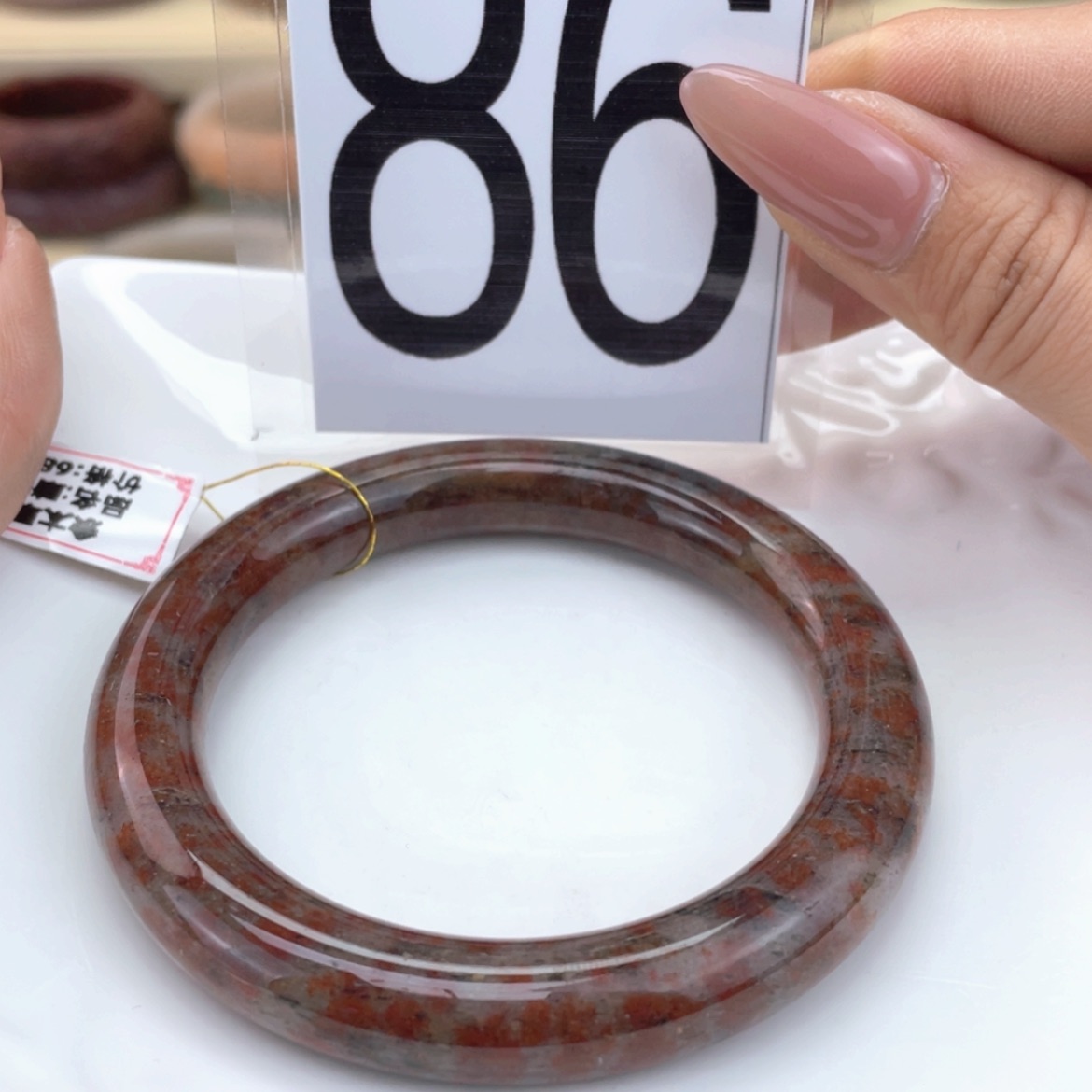 【闪购商品】石英质玉手镯未镶嵌