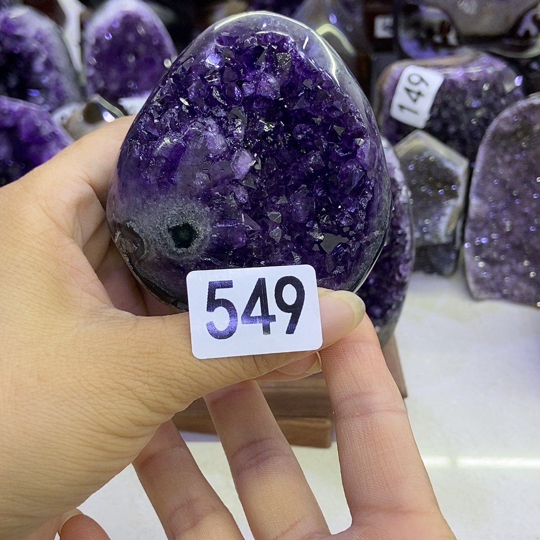 未镶嵌紫晶大型摆件（非配饰）