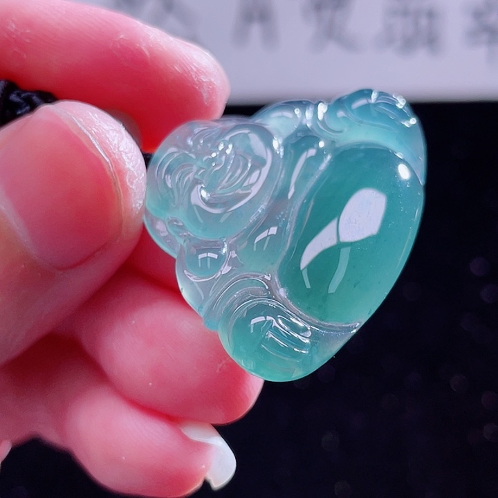 翡翠颈饰未镶嵌999999999