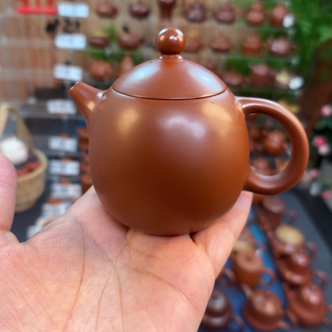 朱泥茶壶朱泥茶壶140C