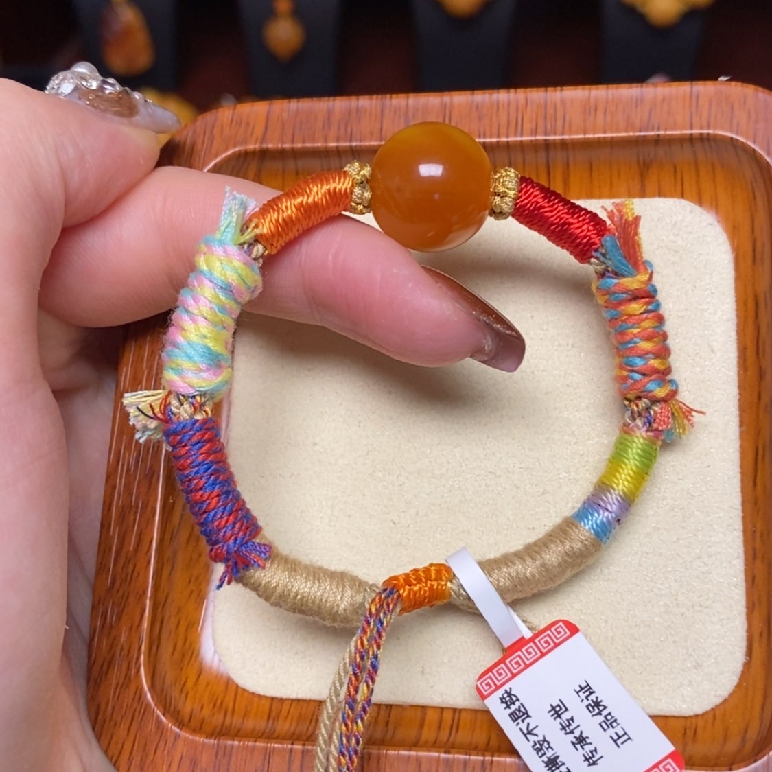 【闪购商品】蜜蜡手链未镶嵌手串