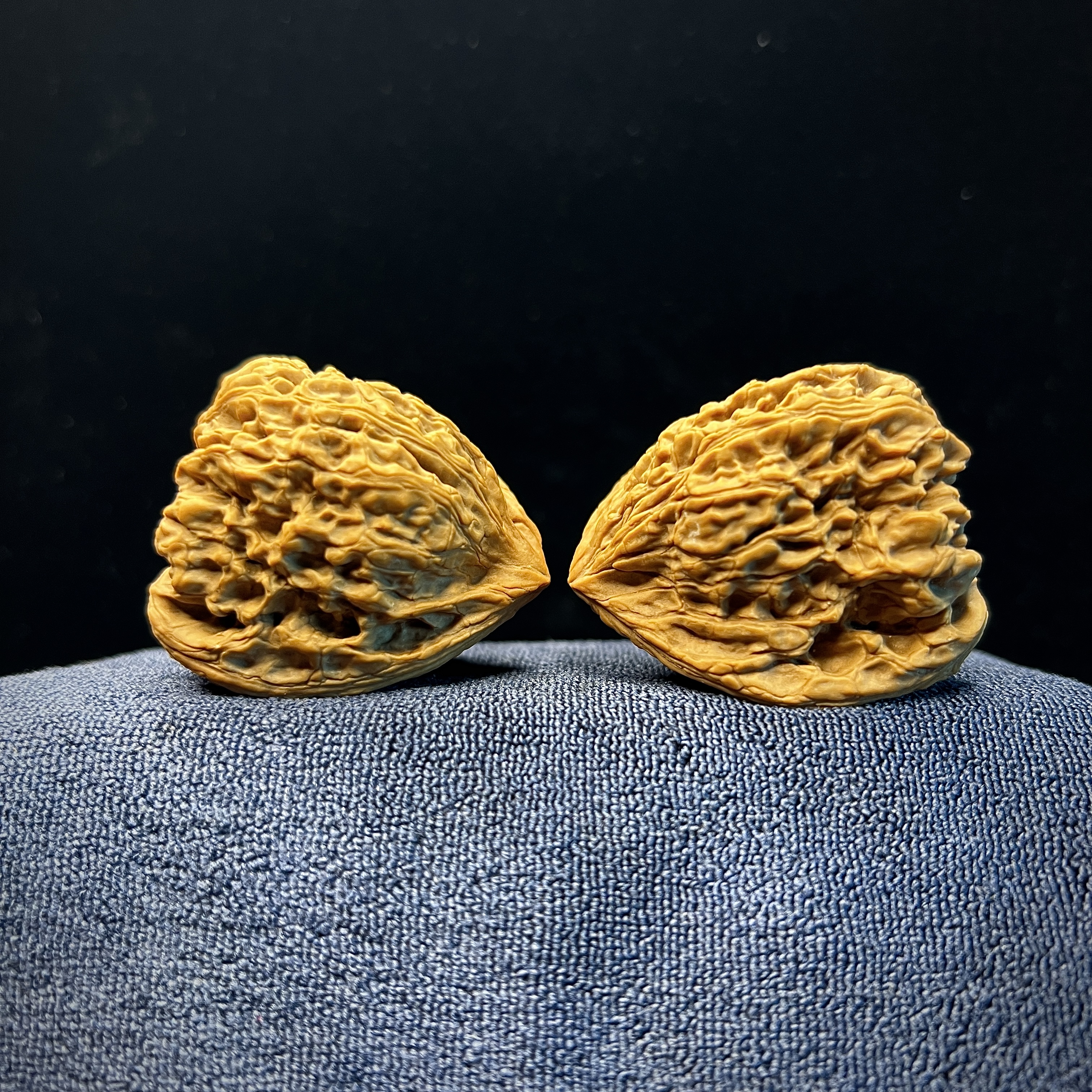 三角村将一代全品文玩核桃老树果