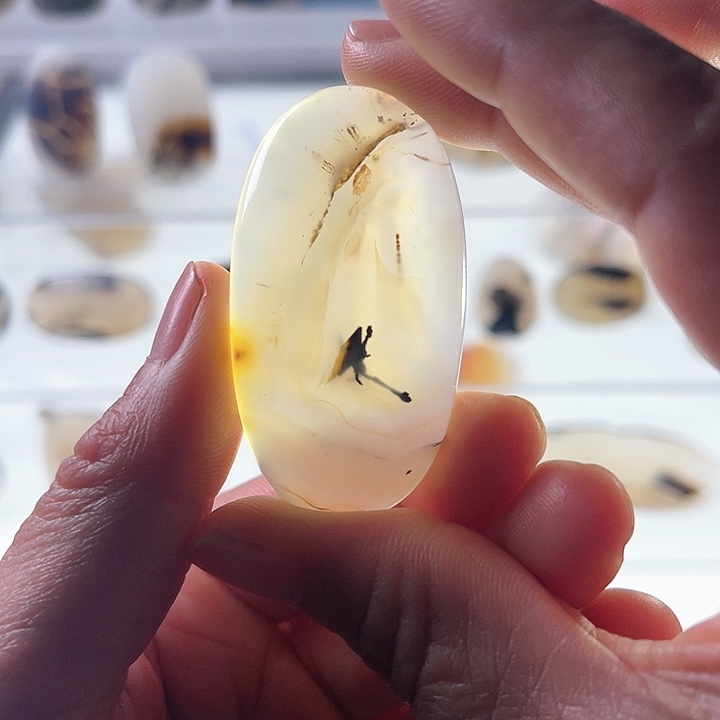 【闪购商品】玛瑙/玉髓珠宝半成品未镶嵌