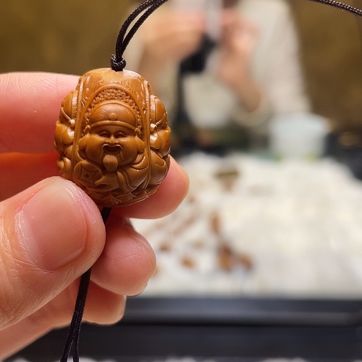 橄榄核吊坠橄榄核