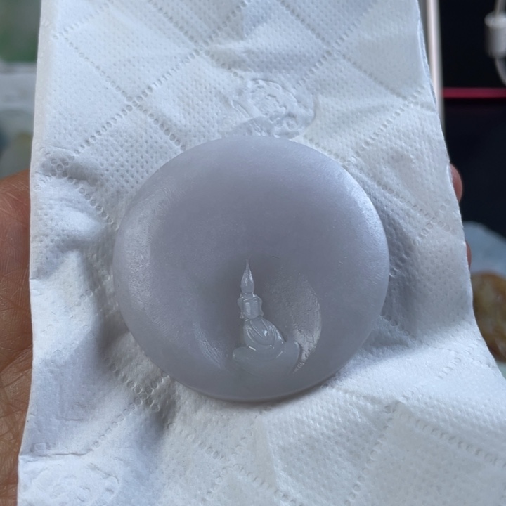 定制翡翠未镶嵌唔到 毛货 无鉴赏期