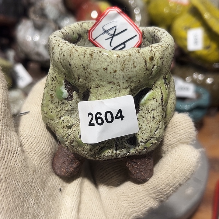 粗陶花盆制作就这样的