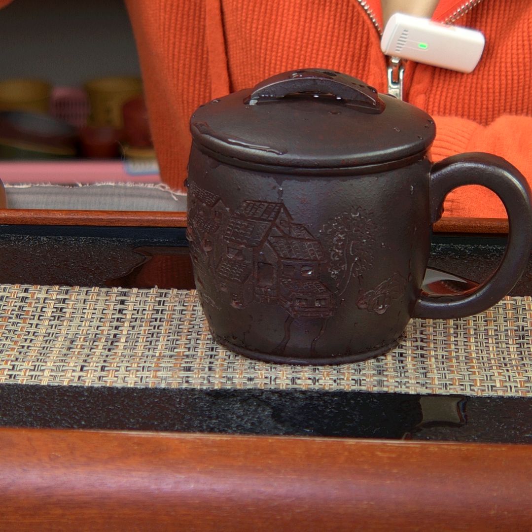 【闪购商品】紫砂茶杯高货放漏