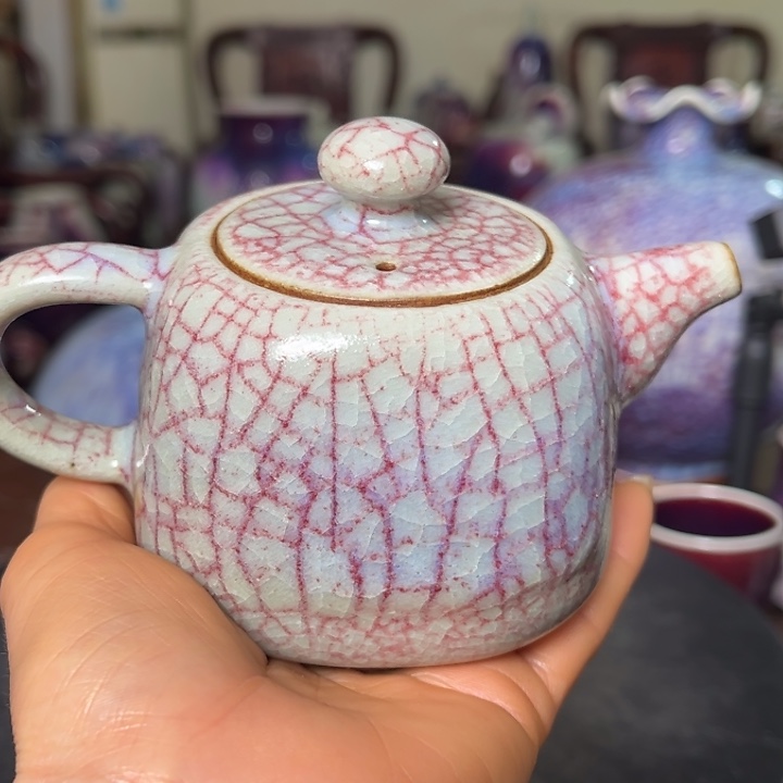 牛家钧窑牛自恒老师钧瓷