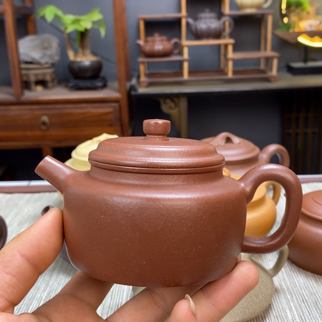 底槽青茶壶微瑕容量240