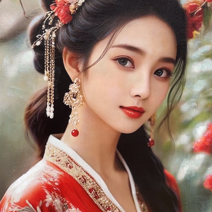 日新画作欣赏作品