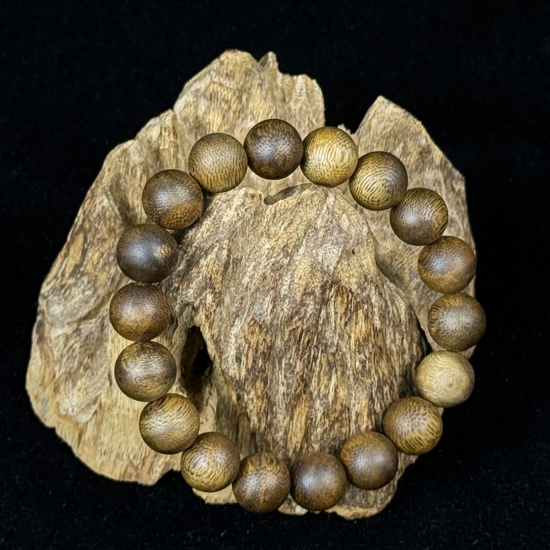 海南沉香棋楠1.2规格圆珠单圈7克+