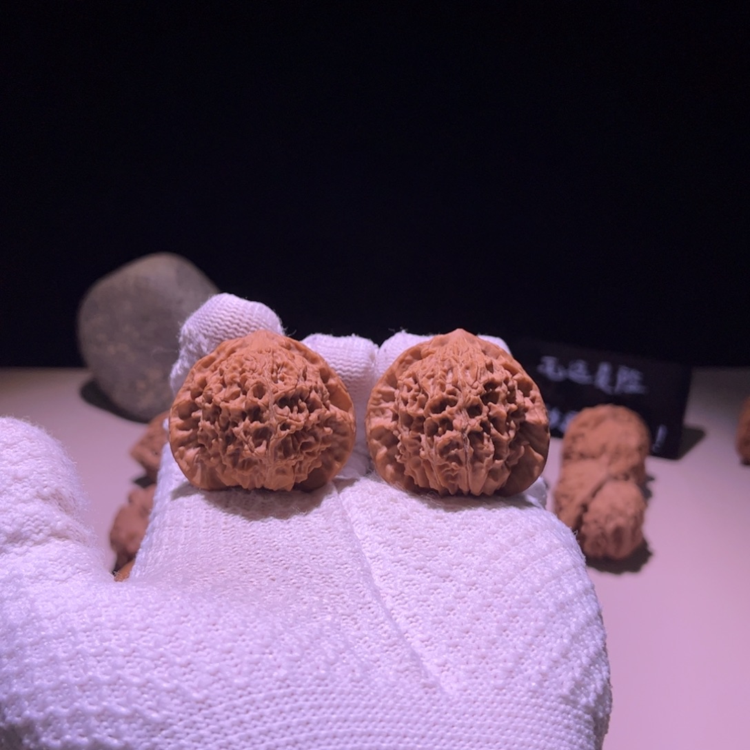 吊坠文玩核桃40麻墩野生