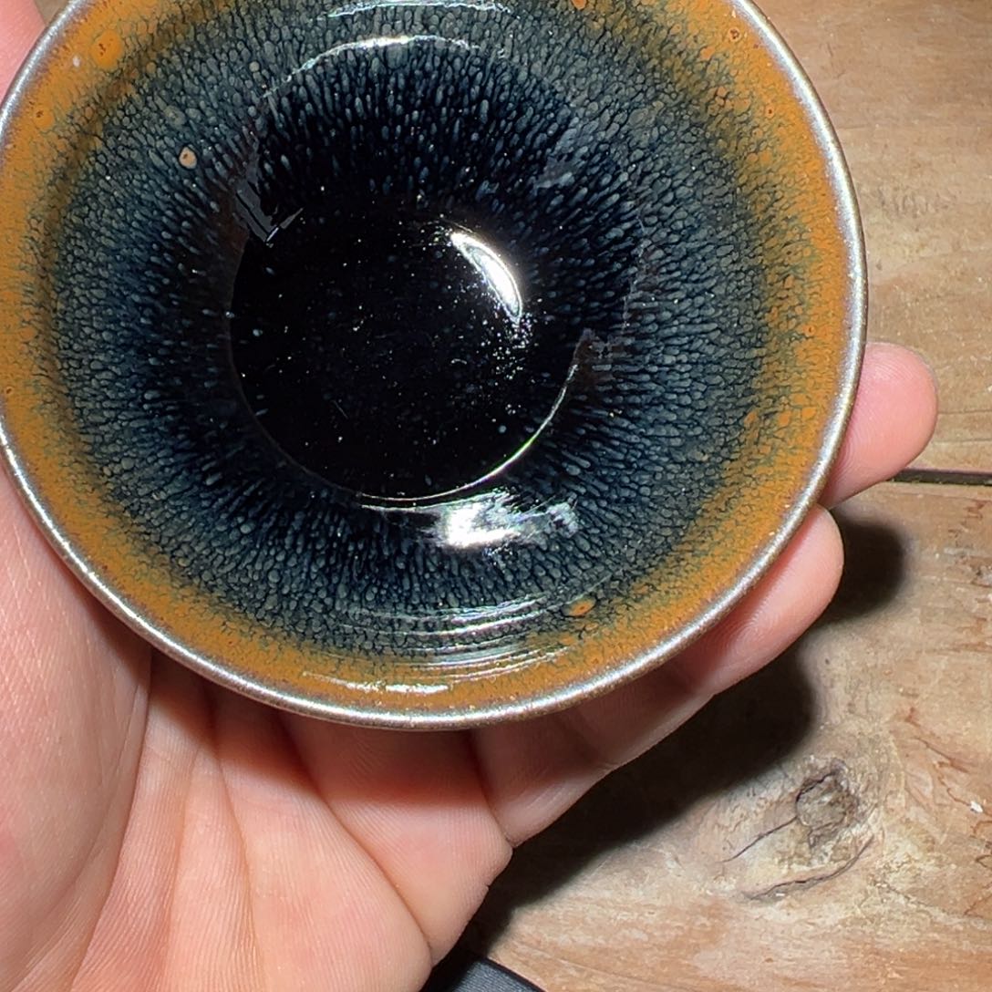 茶盏老表精选柴烧7