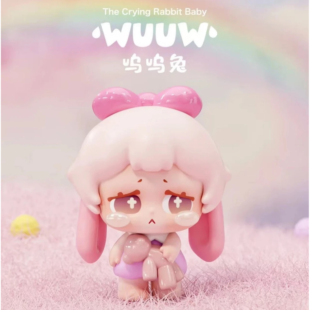 【拆盒】Wuwu呜呜兔梦境之旅系列盲盒可爱潮玩摆件手办