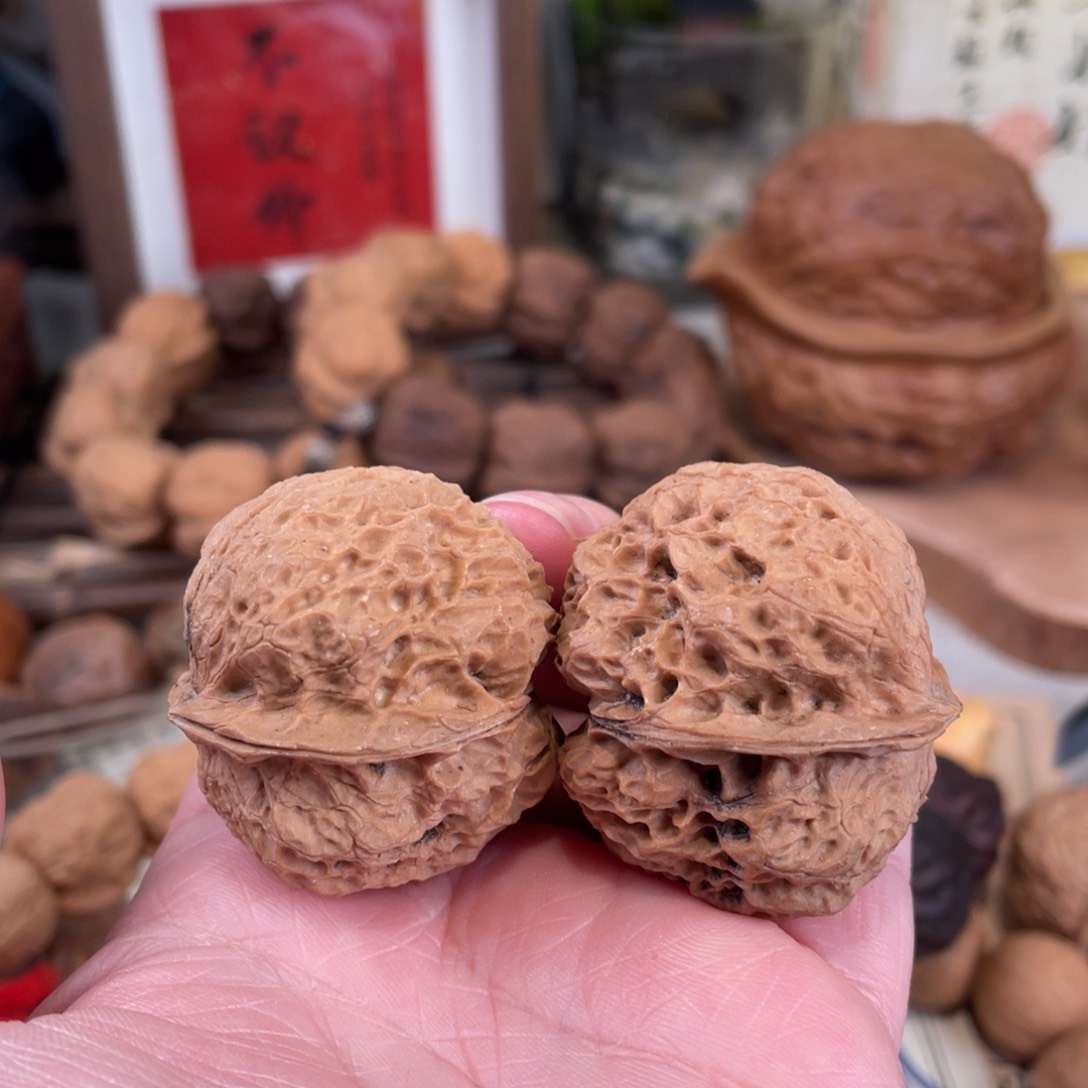 文玩核桃把件福利39