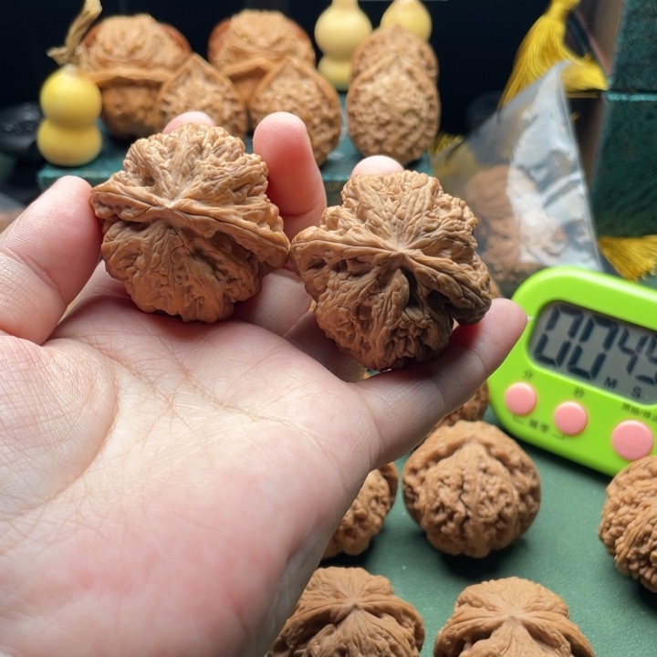 把件文玩核桃粗筋09