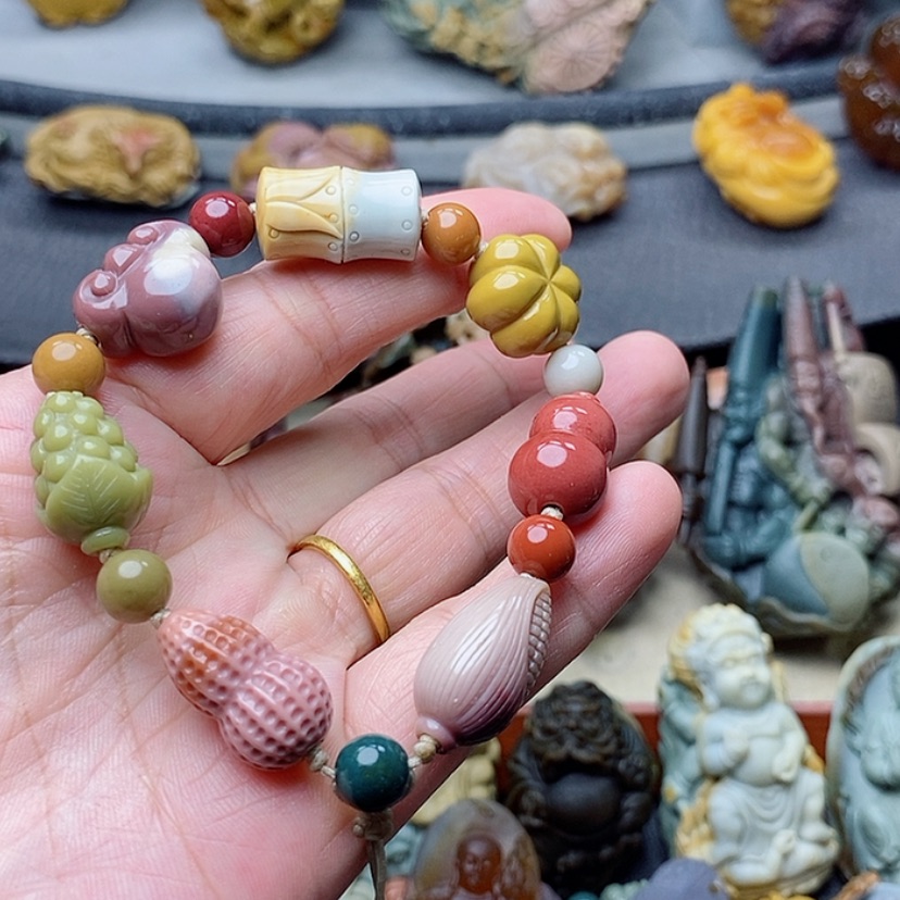 【闪购商品】定制石英质玉吊坠未镶嵌