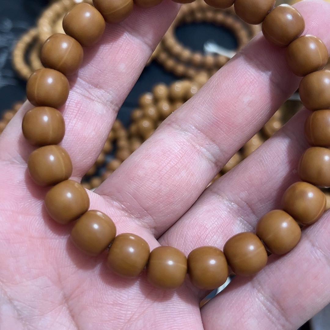 木质核桃猴头手串 老型珠