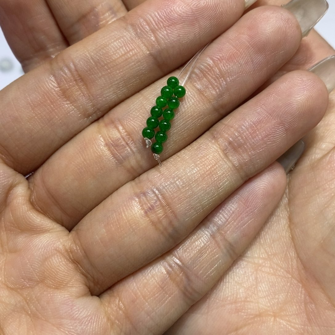 【闪购商品】翡翠颈饰未镶嵌珠子