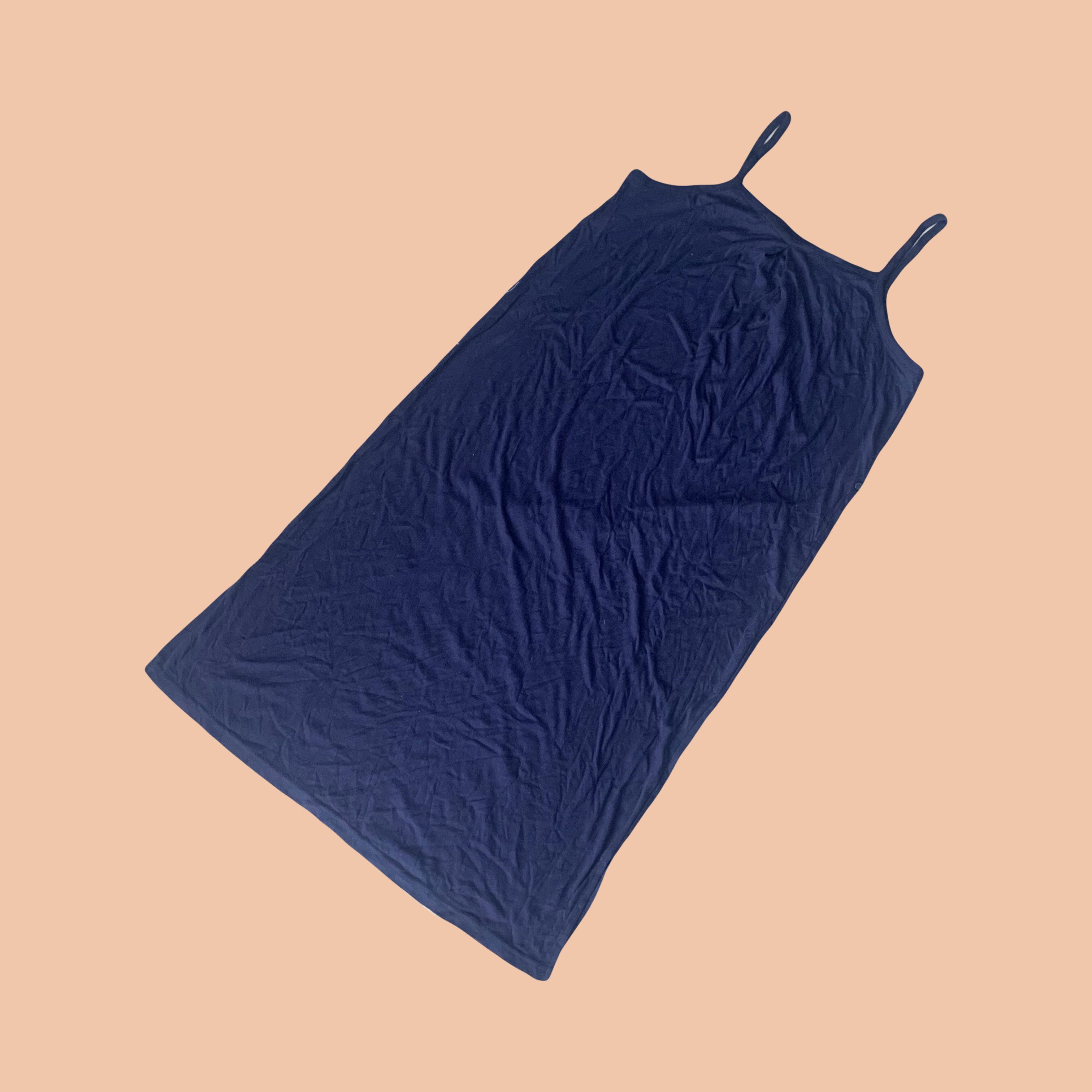 西松&乌亲子系列超柔亲子成人吊带睡裙（缺少腰绳）