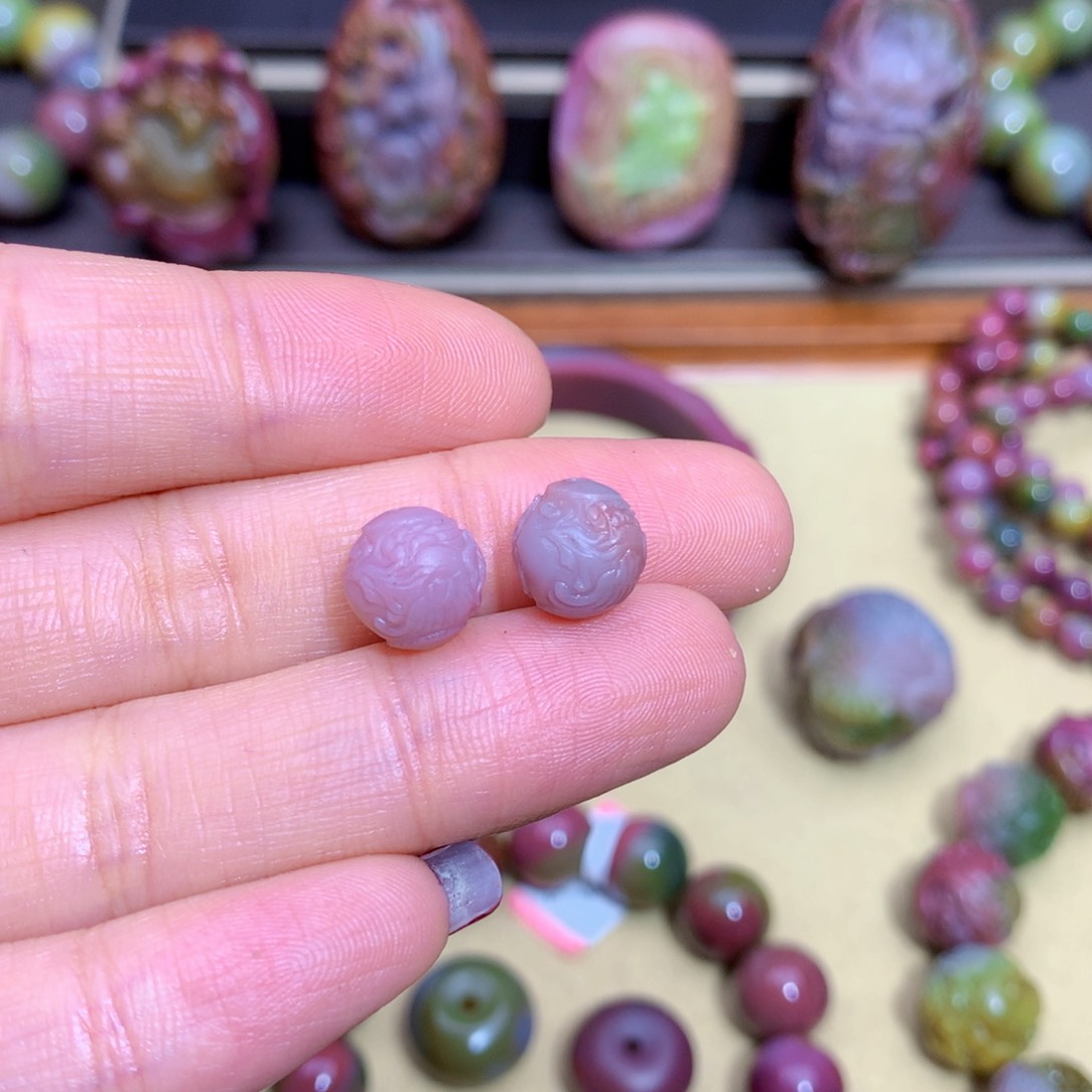 玛瑙挂件未镶嵌盐源