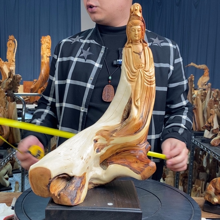 柏木（崖柏）随型摆件