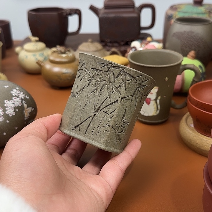 宜兴紫砂主人杯杯