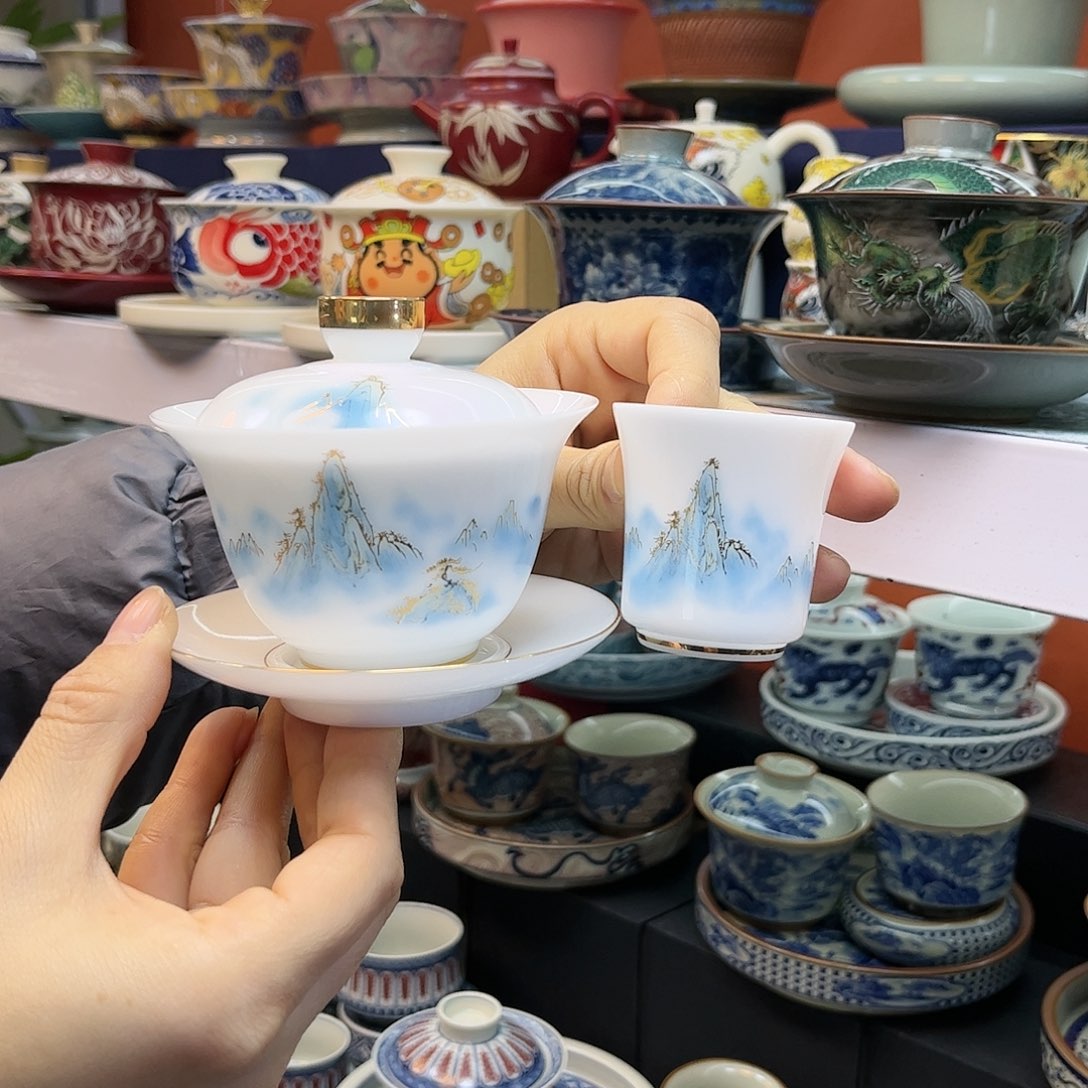 盖碗健健康康快快乐乐