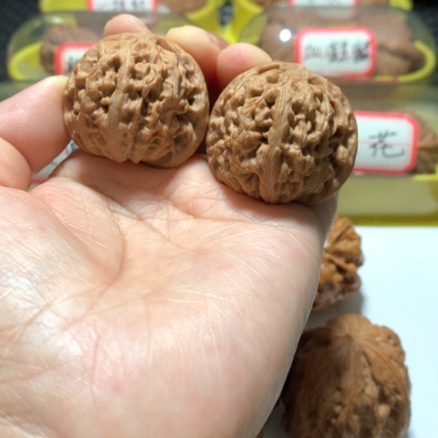 吊坠文玩核桃核老闷