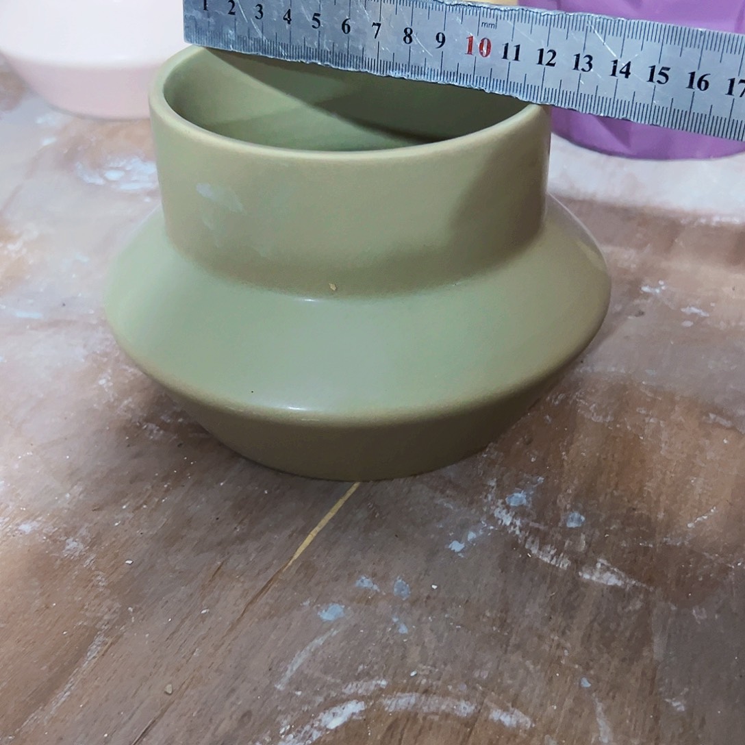 有孔，外贸尾单尾单陶瓷花盆凑单10米包邮