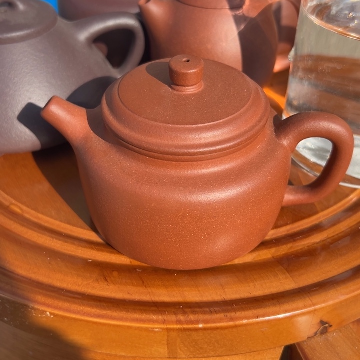 茶案紫砂黄降坡德中200cc