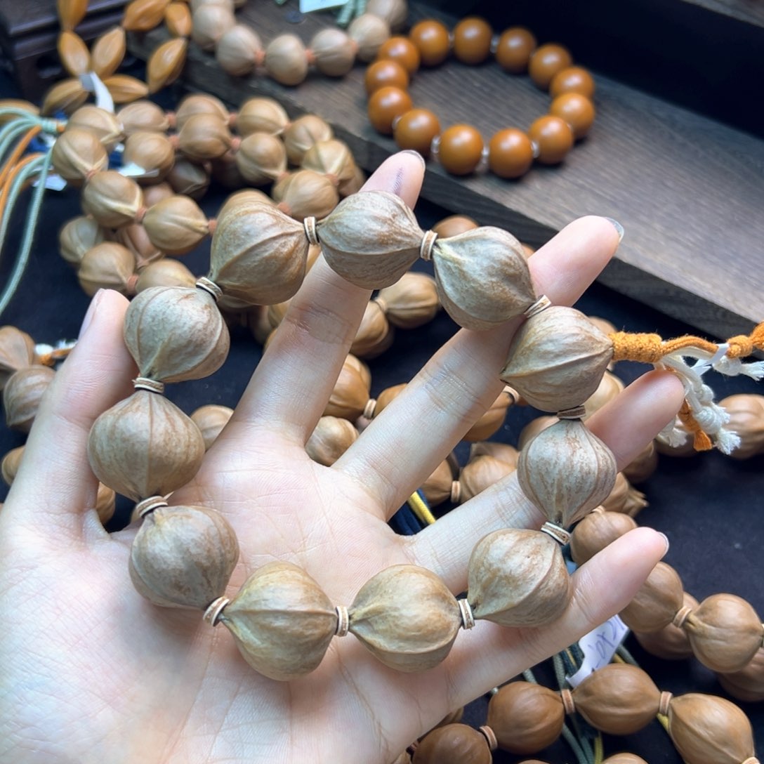 手串橄榄核大**闲24×26