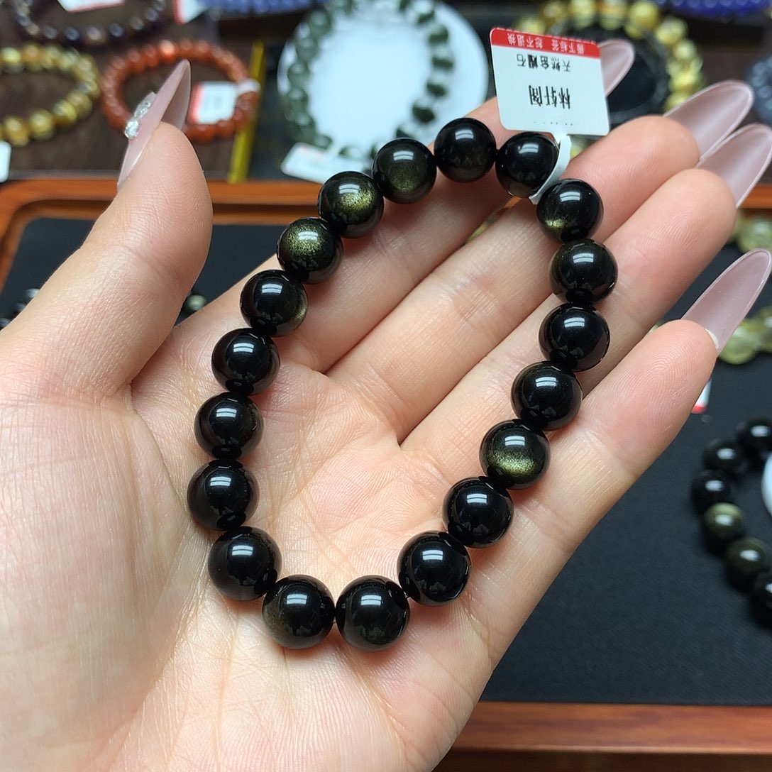 水晶手链未镶嵌手链