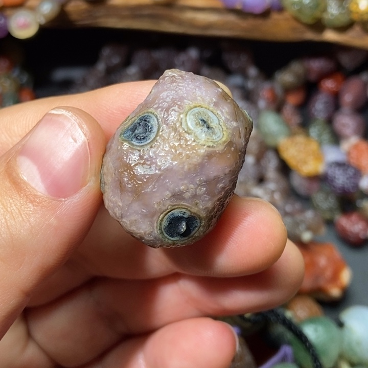 玛瑙/玉髓合金手链