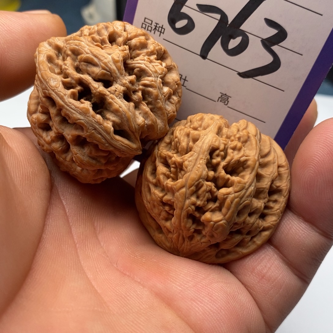 文玩核桃把件6763