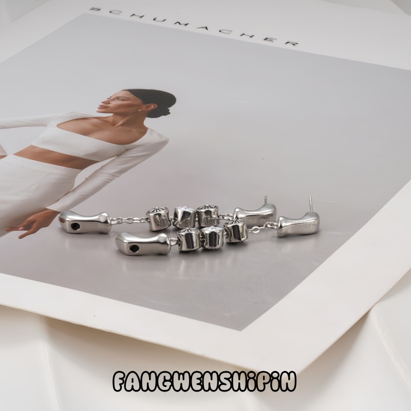 铜合金珐琅耳饰 耳环0936