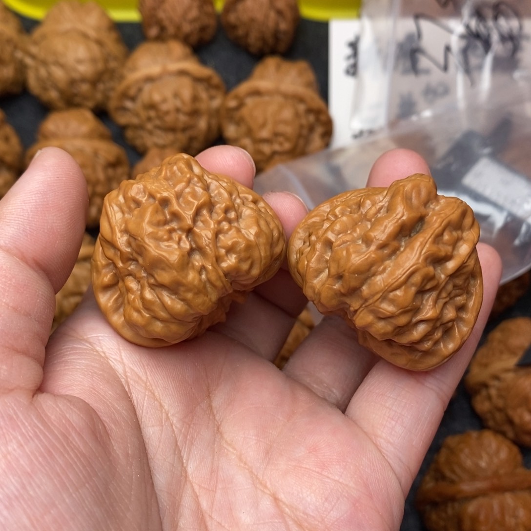 文玩核桃把件蛤蟆37