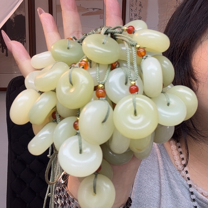 平安扣25-30带绳子