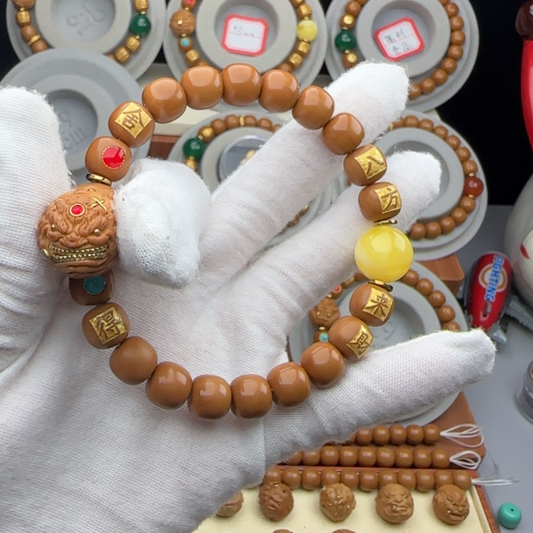 驸***马猴头核桃吊坠全品老型猴头手串私人订制特价福利