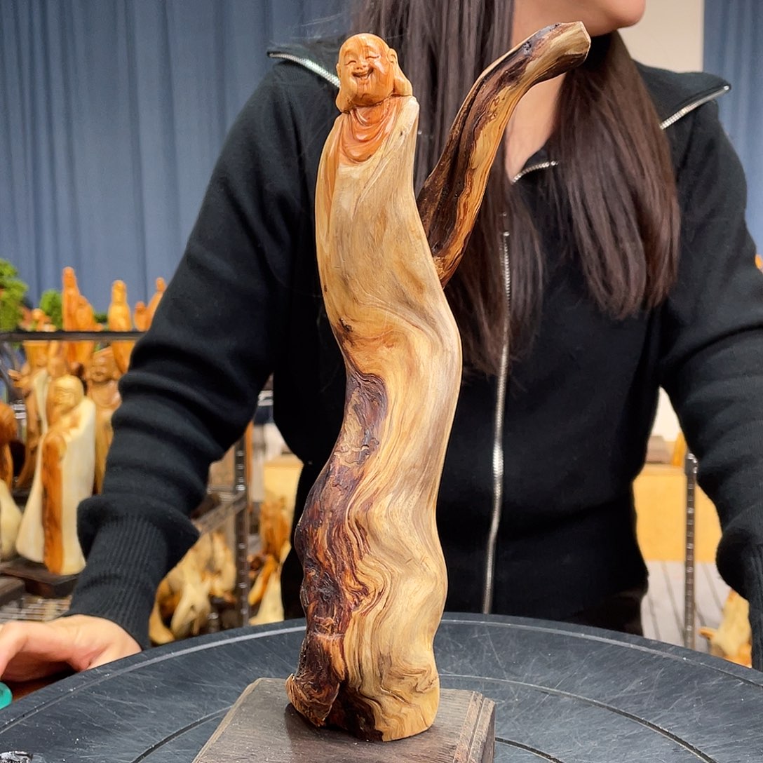 柏木（崖柏）随型摆件