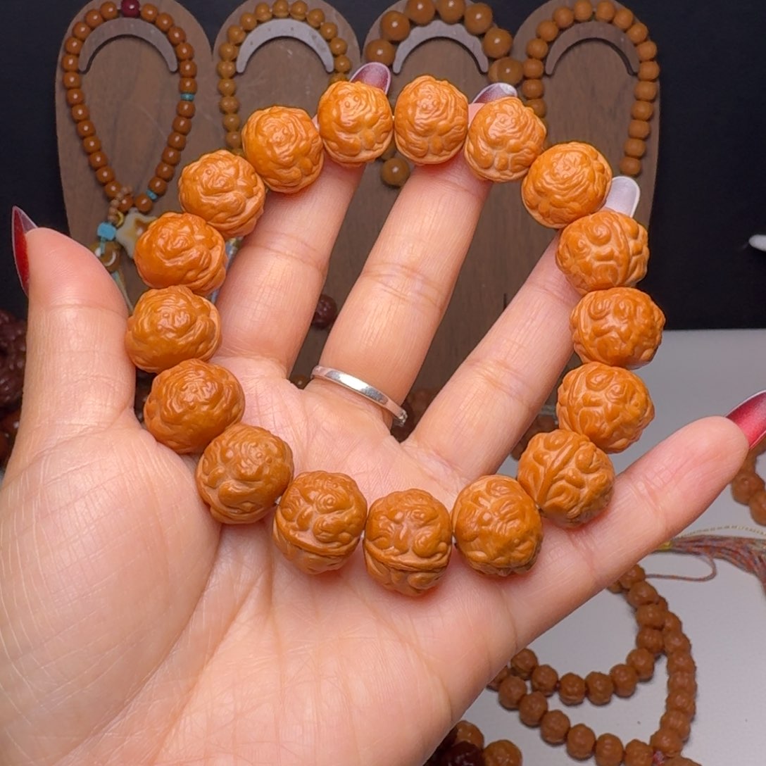 手串猴头核桃金蟾