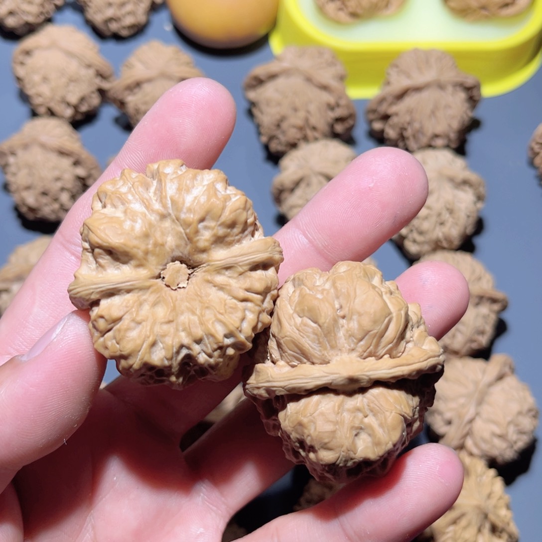 核桃手串/手链41蛤蟆头