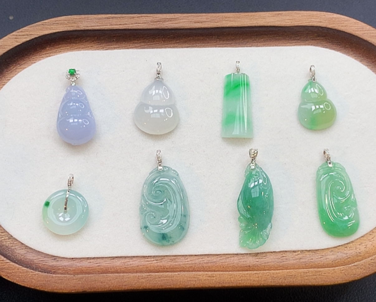 18K金镶嵌精品礼包9-多样性发其一