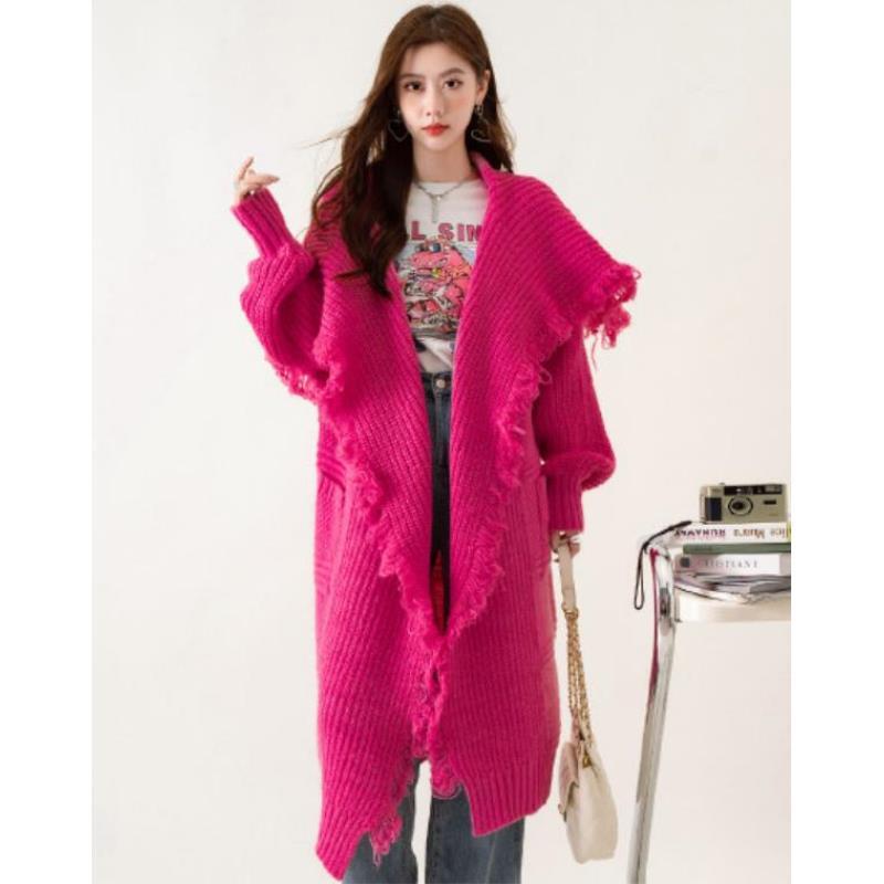 A070 zhenzhish针织衫大开衫